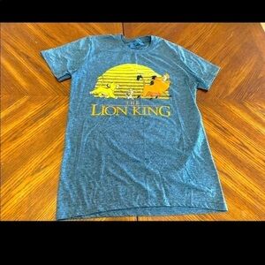 Disney‎ Lion King T-Shirt Adult Size Small